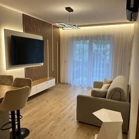 Luksusowy River Point Kepa Mieszczanska Apartmán