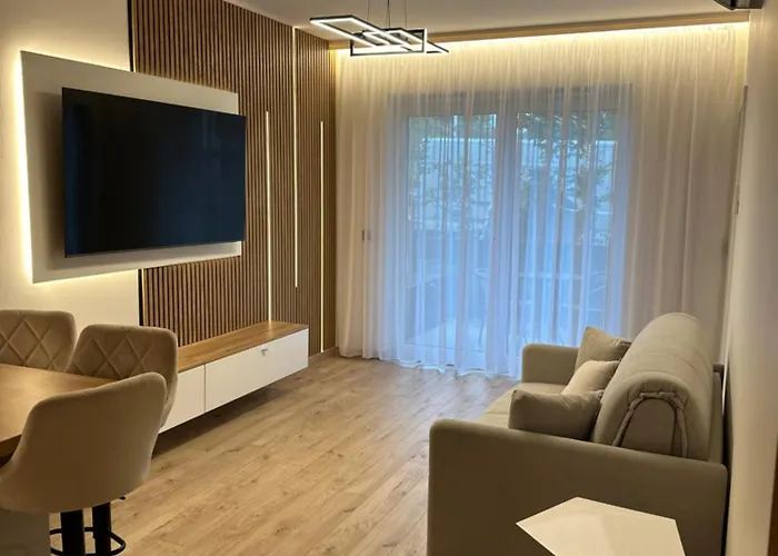 Luksusowy River Point Kepa Mieszczanska Apartamento