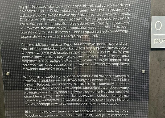 Luksusowy River Point Kepa Mieszczanska